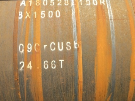 阿拉善右09CrCuSb耐候钢板